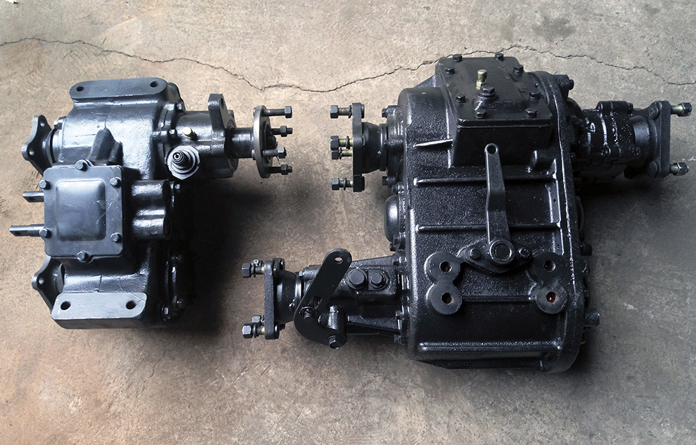 如何對車橋總成進(jìn)行改良